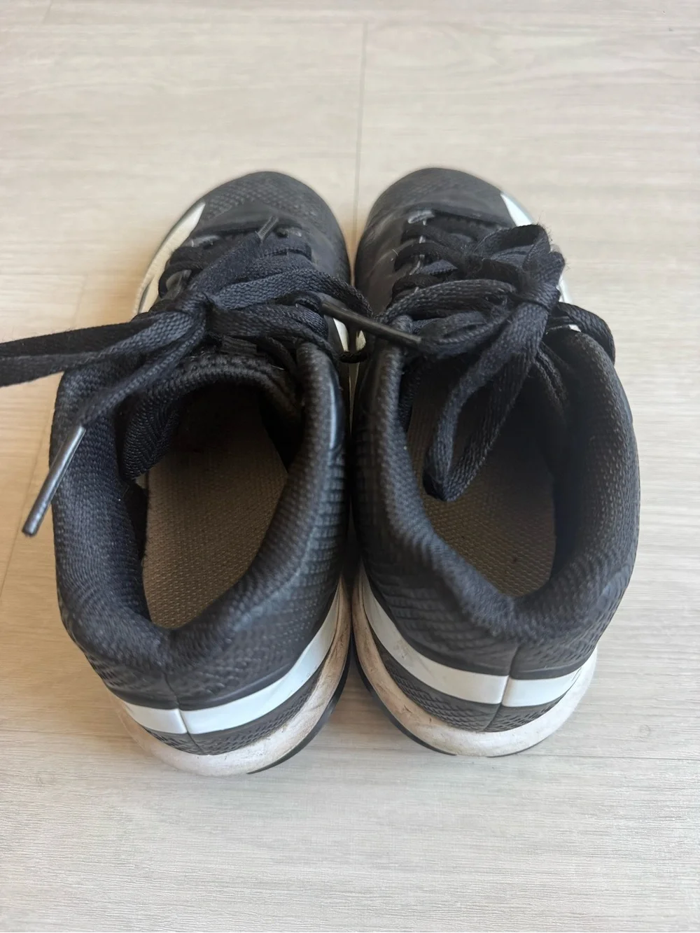 Boys adidas Black and White football cleats - Athletic Shoes